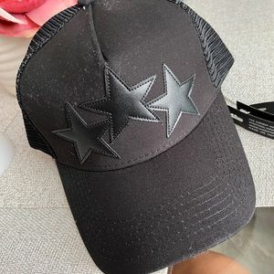 3 Star Amiri Trucker Hat